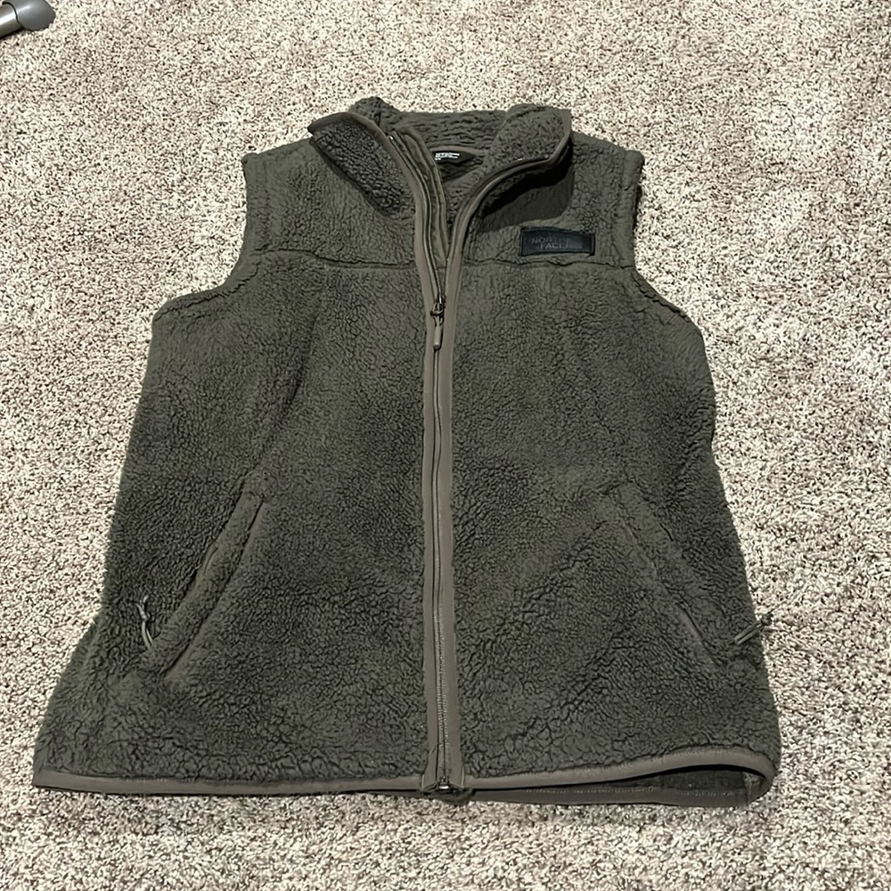North Face Womens Fleece Vest - Medium